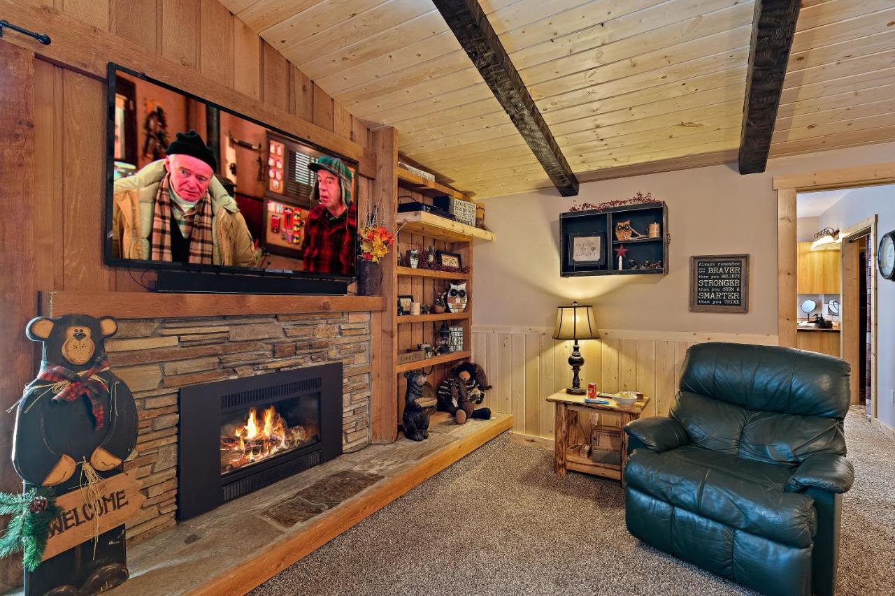 Huckleberry Hollow By Kabino Hot Tub Firepit Ps2 Satellite Grill Wifi Golf Course Island Park Exterior foto